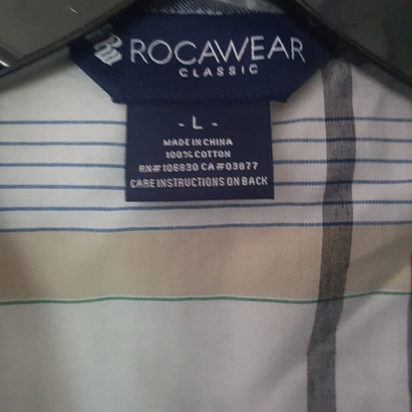 MEN'S Rocawear button-up - Picture 3 of 3
